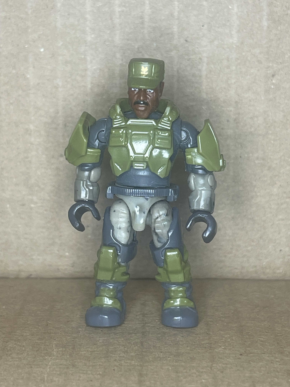 Sergeant Johnson (Elephant Sandnest)