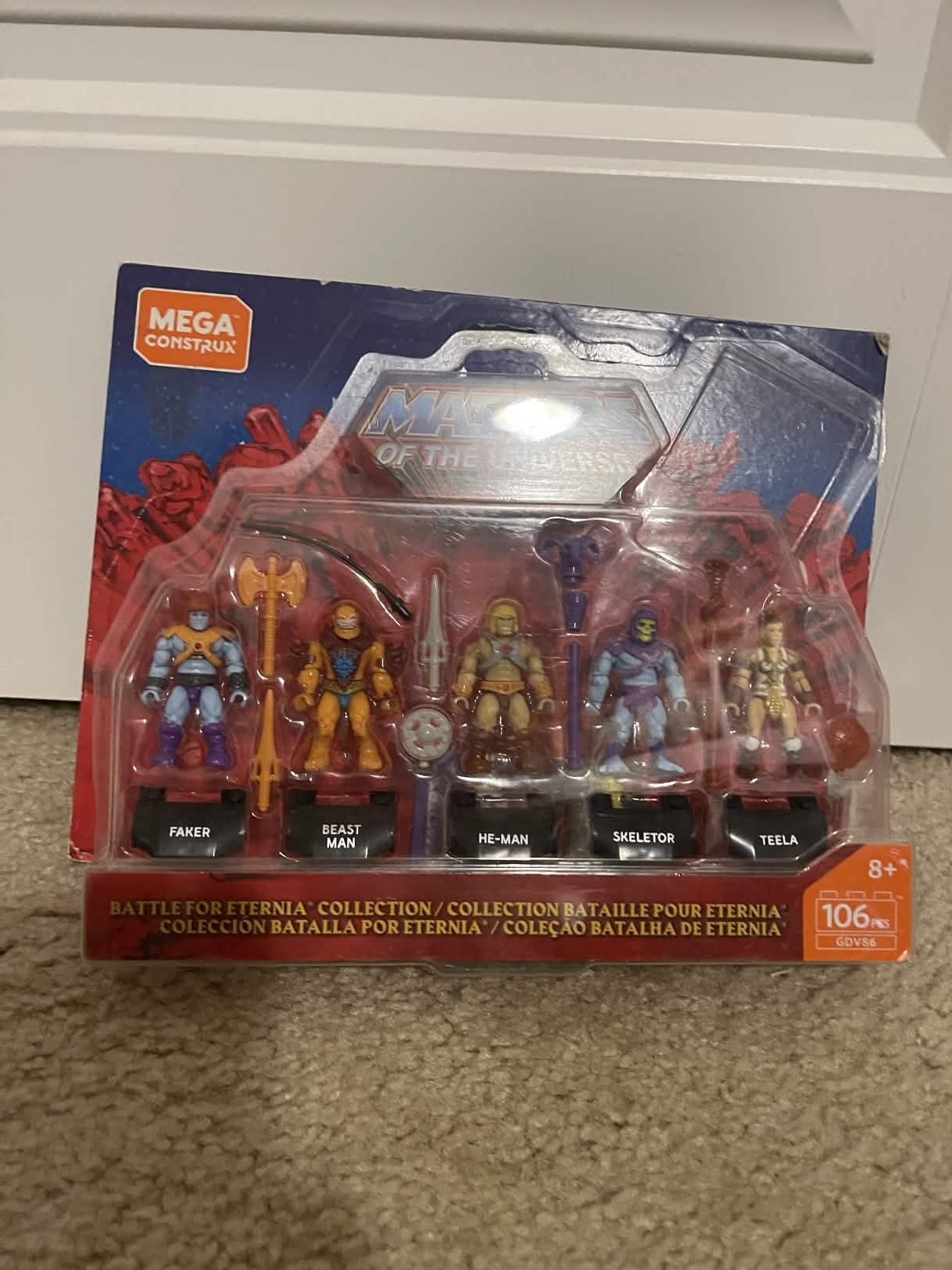 Battle for Eternia (SEALED, Ripped Back)