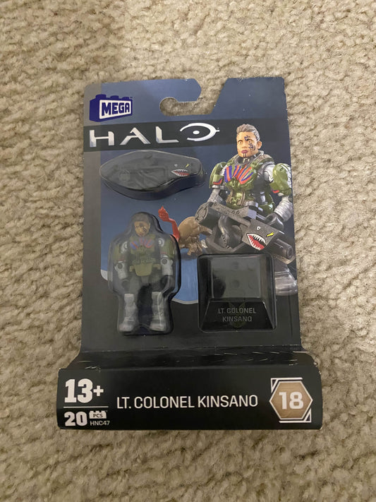 Series 18 LT. Colonel Kinsao (SEALED)