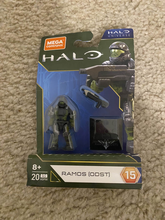 Series 15 ODST Ramos (SEALED) (3)