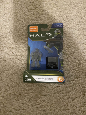 Series 15 ODST Ramos (SEALED)