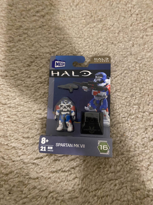 Series 16 Spartan MK VII (SEALED)