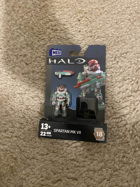 Series 18 Spartan MK VII (SEALED) (2)