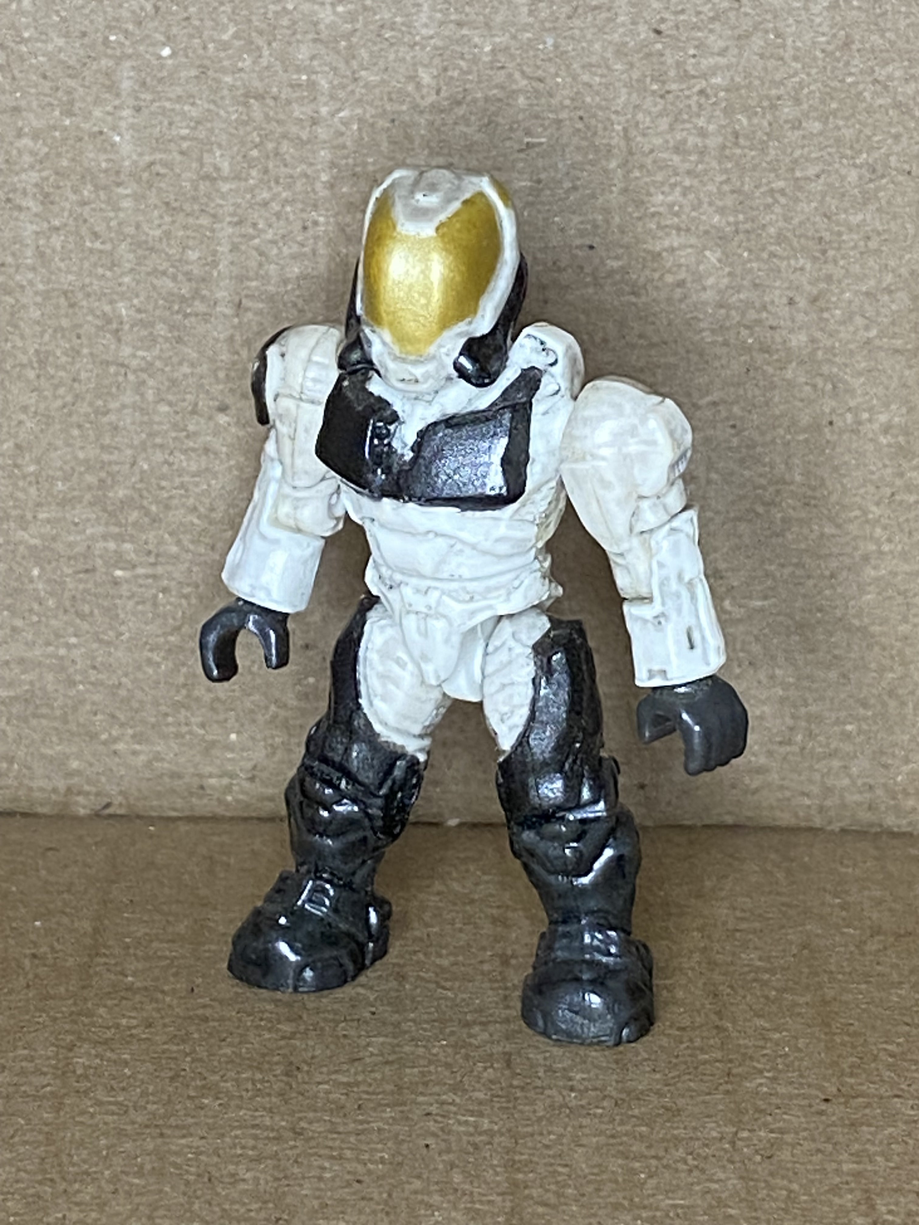 Flame Marine (White) – Figure Forge