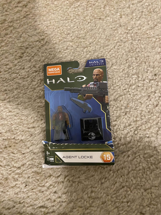 Series 15 Agent Locke (SEALED)