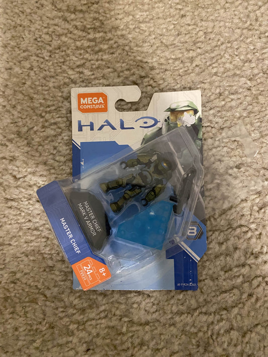 Series 8 Master Chief (SEALED, Card Damage)