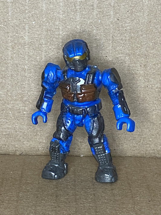 Halo Wars Masked Marine (Blue, Brown Vest)