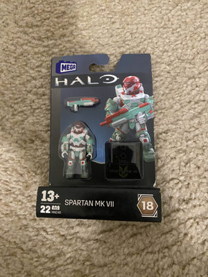 Series 18 Spartan MK VII (SEALED)
