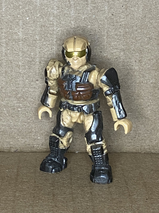 Marine Sunglasses (Tan, Brown Vest)