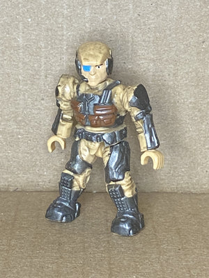 Marine Monocle (Tan, Brown Vest)