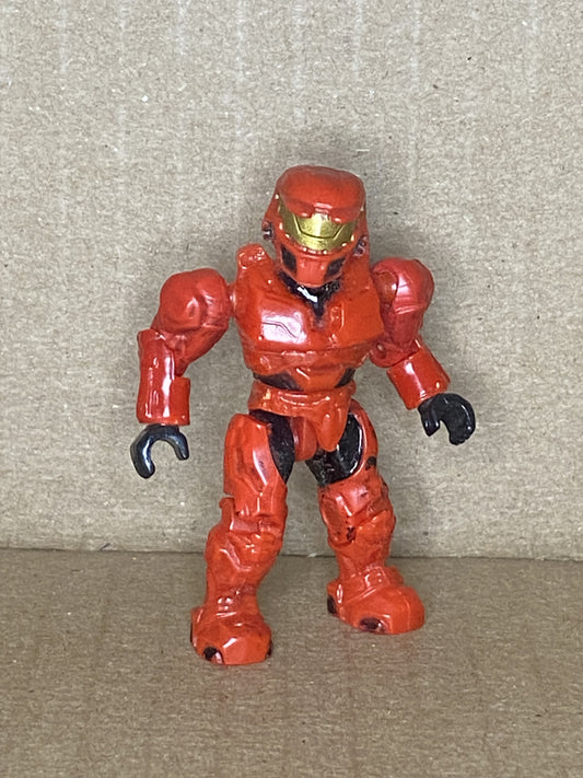 MK IV Spartan (Red, Black Hands)