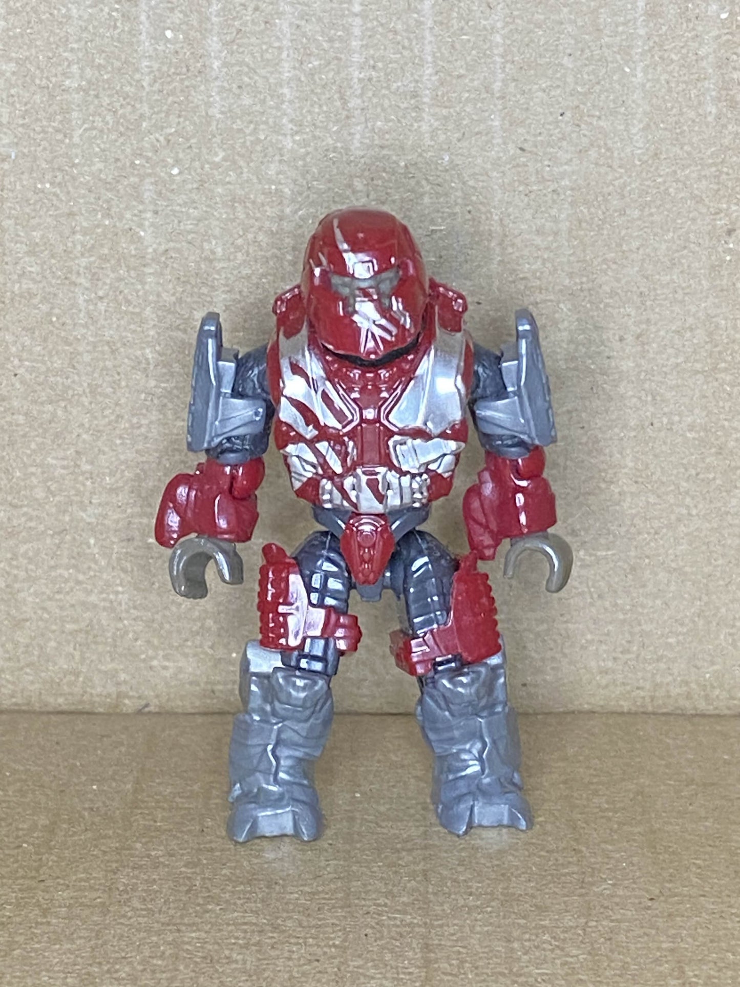 Banished Brute (Red, Silver Markings)
