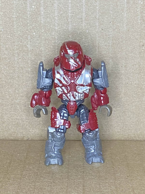 Banished Brute (Red, Silver Markings)