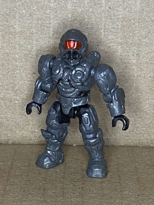 Spartan Operator (Steel, Red Visor)