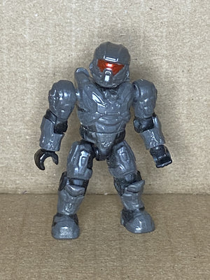 Spartan Recruit (Steel, Red Visor)