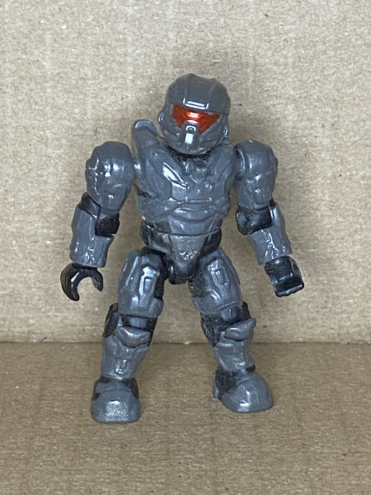 Spartan Recruit (Steel, Red Visor)