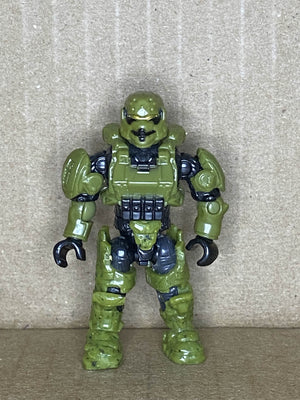 Spartan Soldier (Green)