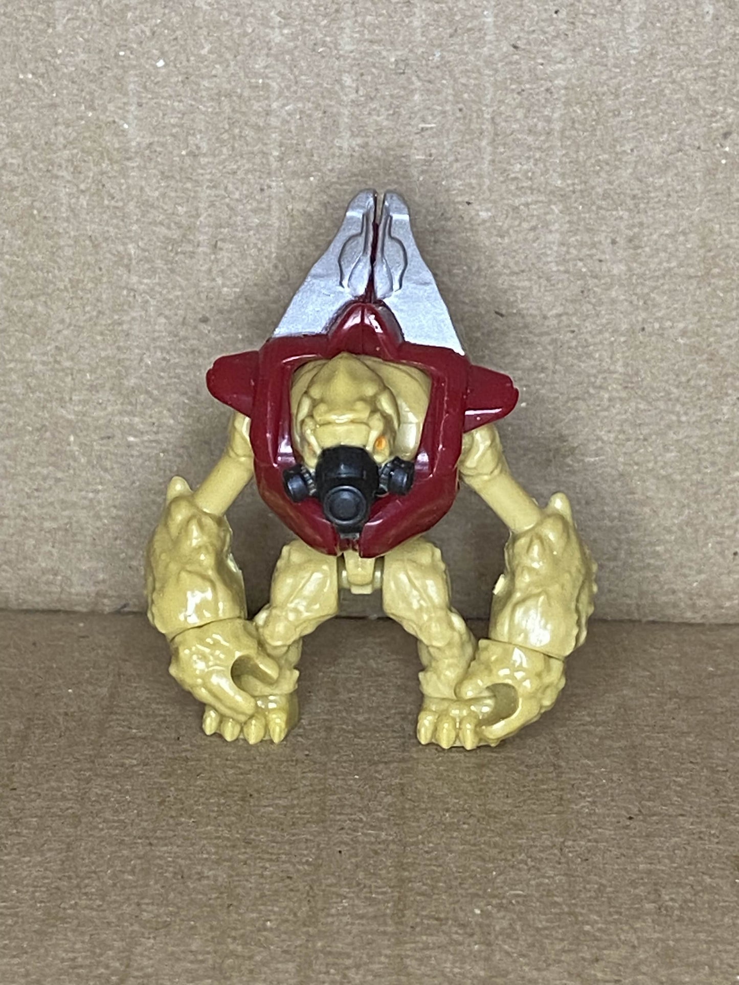 Grunt Minor (Tan/Red)
