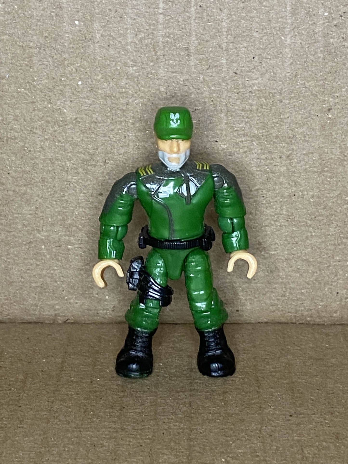 Captain Cutter (Green)