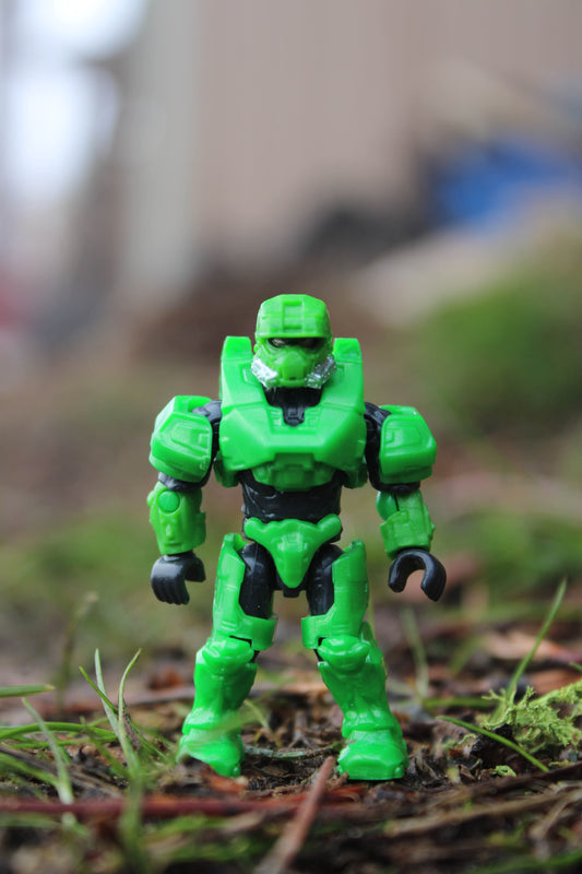 Spartan EOD (Lime Green)