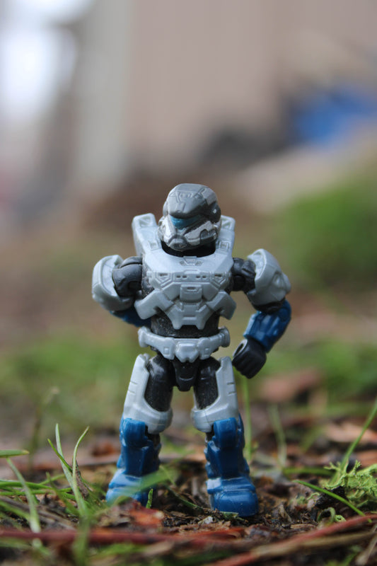 Spartan Anubis (Grey/Blue)