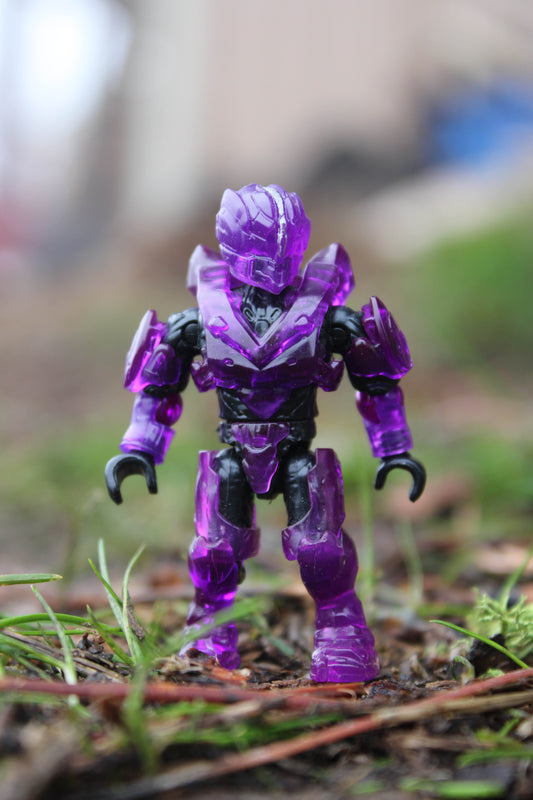 Spartan Wetwork (Purple Active Camo)