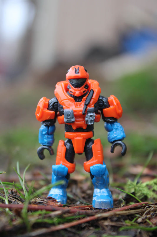 Spartan Recon (Orange/Blue)