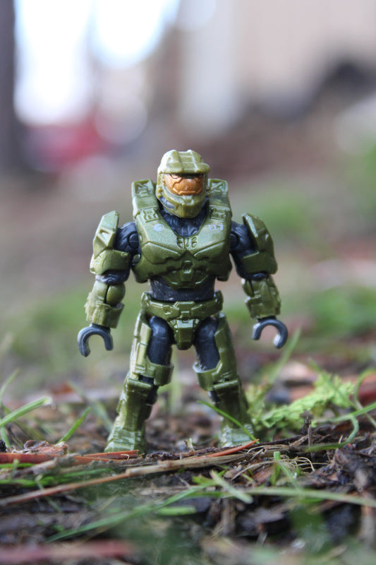 Master Chief (Fleetcom Warthog)