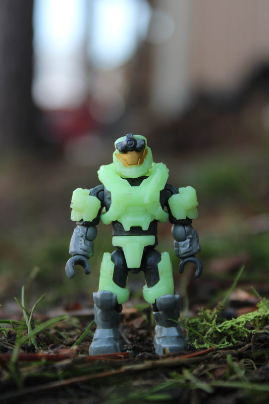 Spartan Operator (Glow In The Dark)