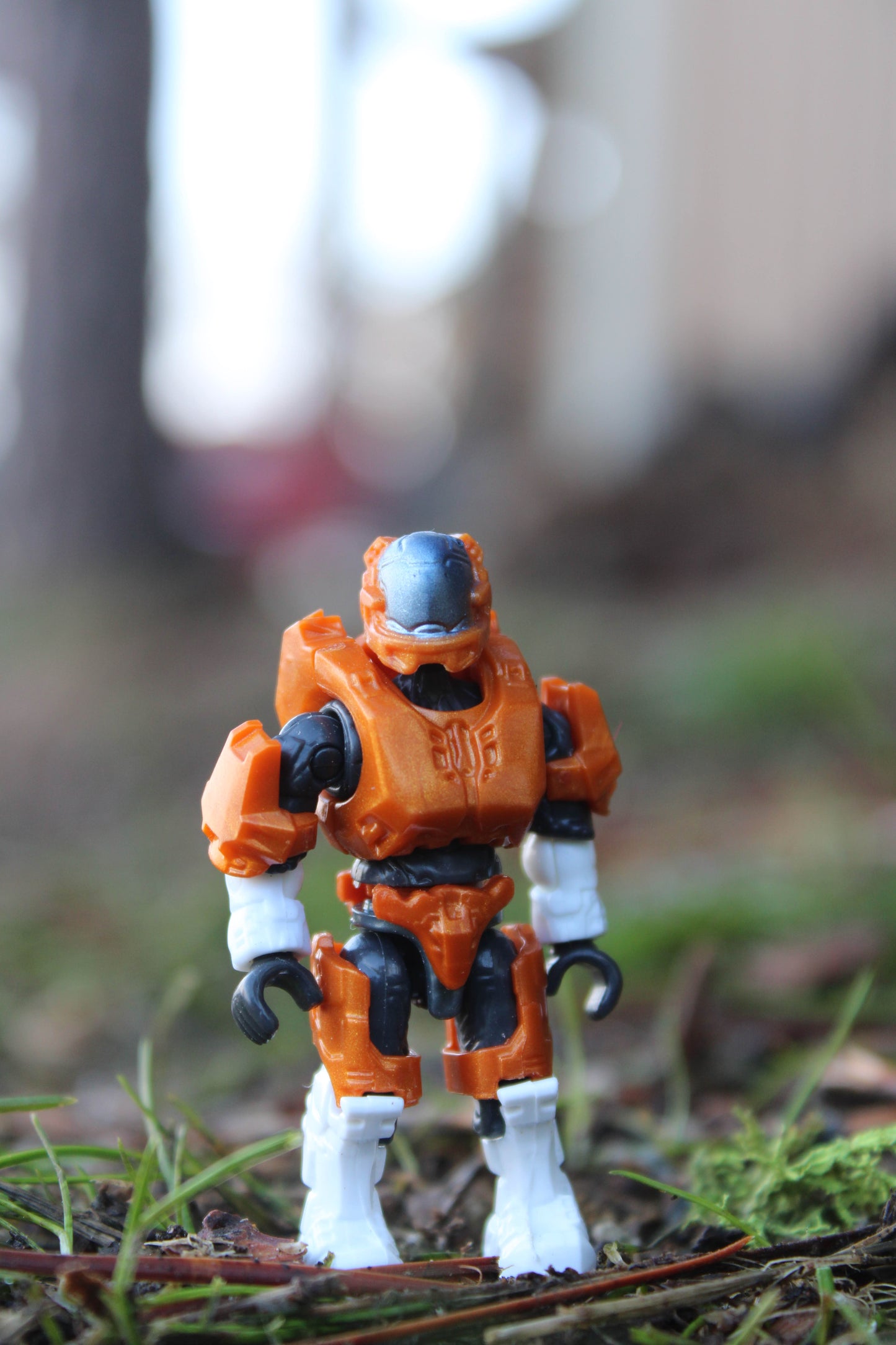 Spartan Hermes (Orange)