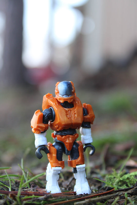 Spartan Hermes (Orange)