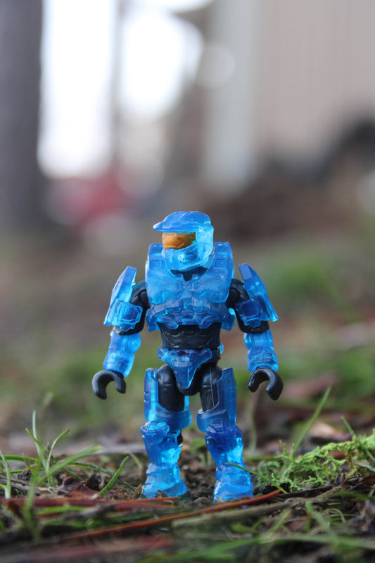 MK IV Spartan (Blue Active Camo)