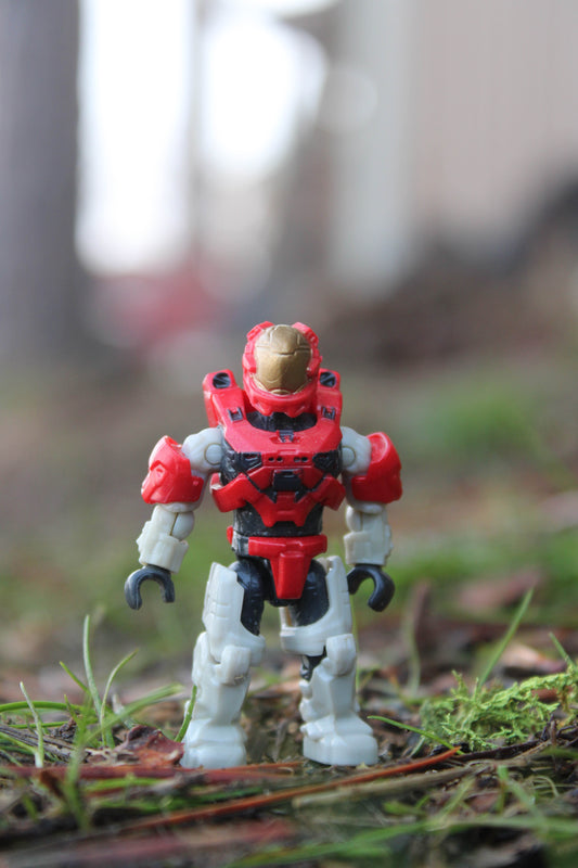 Spartan Hermes (red/gray)