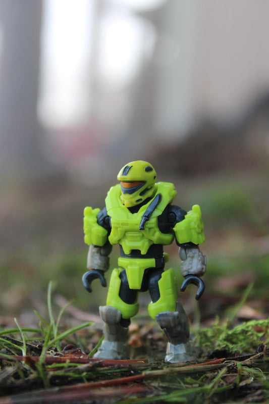 Spartan Recon (Light Green)