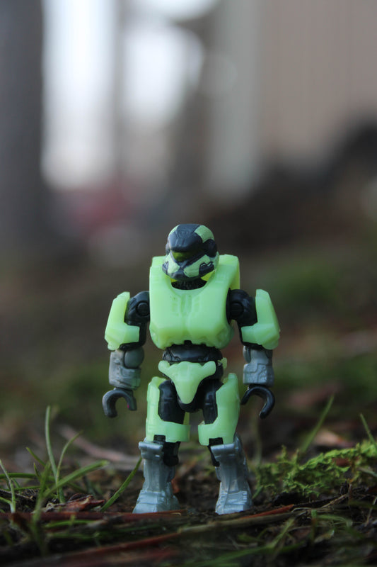 Spartan Anubis (Glow in the Dark)