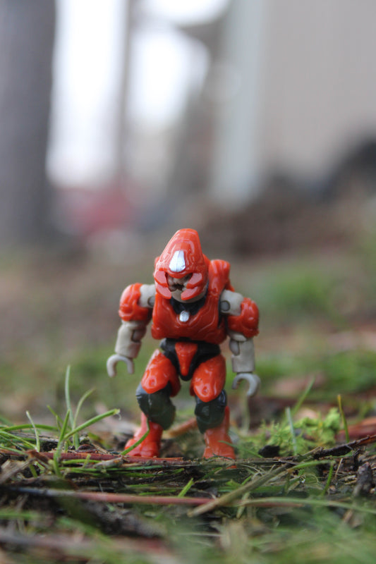 Elite Minor (Redish-Orange)