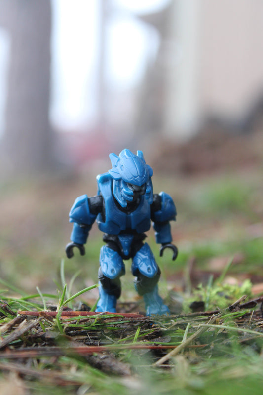 Elite Mercenary (Blue)