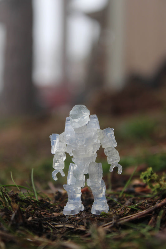 Active Camo Spartan Recon (Transparent)