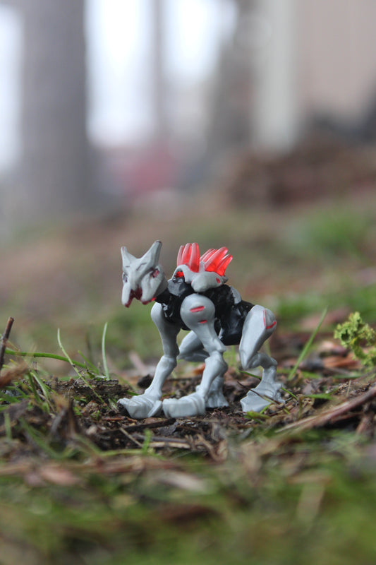 Alpha Promethean Crawler (Grey, Red)