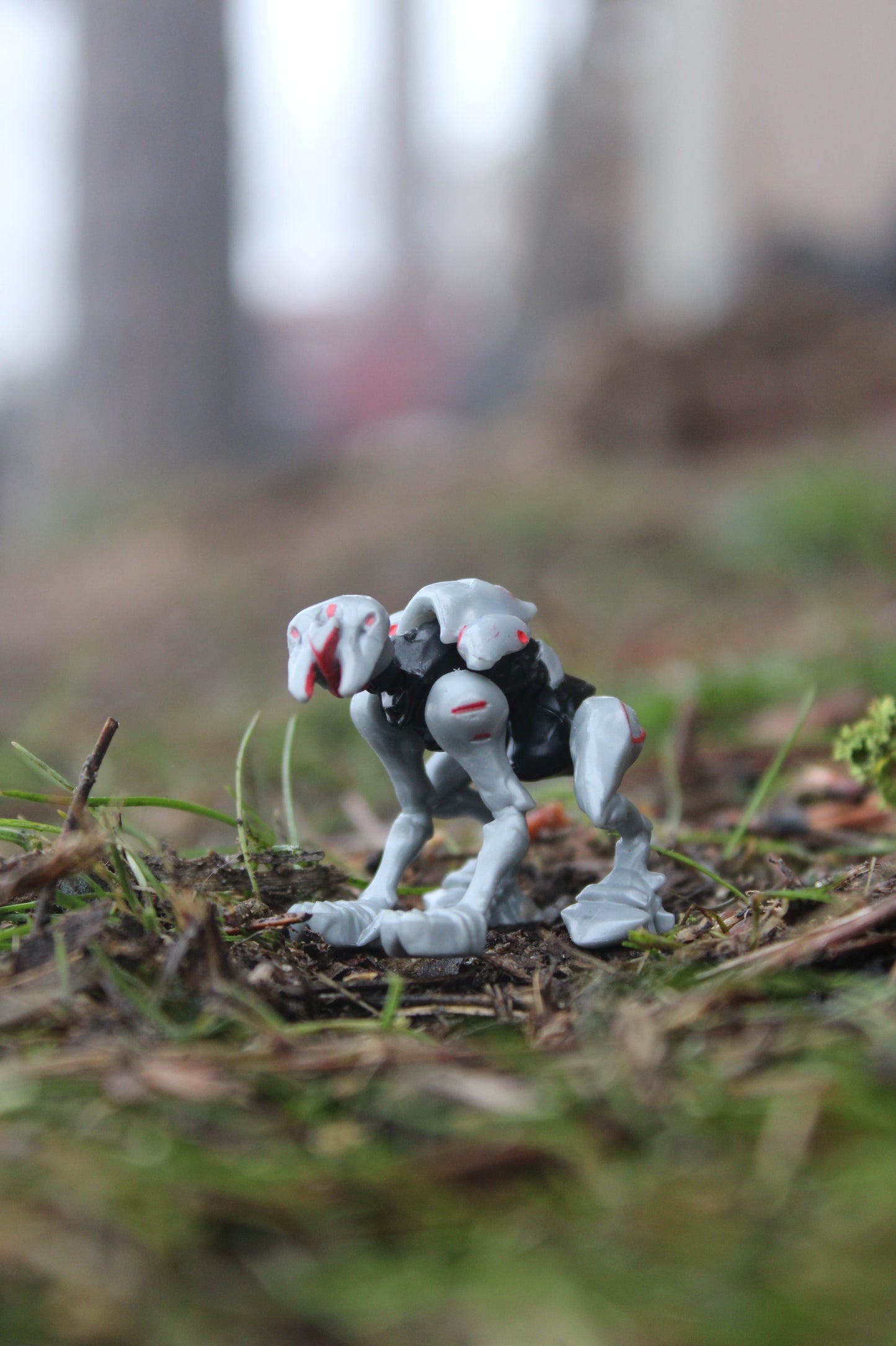 Promethean Crawler (Grey, Red)