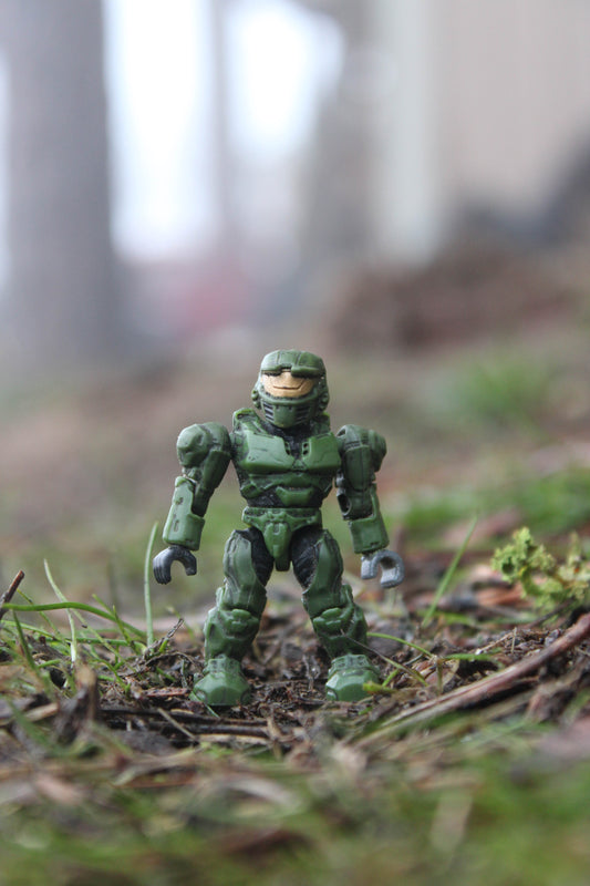 MK IV Spartan (Green, Black Hands)