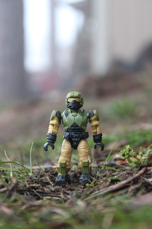 Halo Wars Masked Marine (Camo)