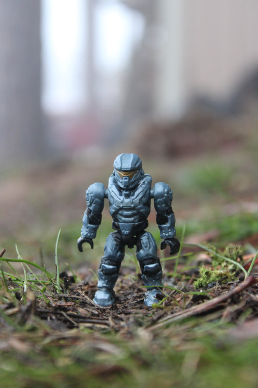Spartan Recruit (Steel Blue)