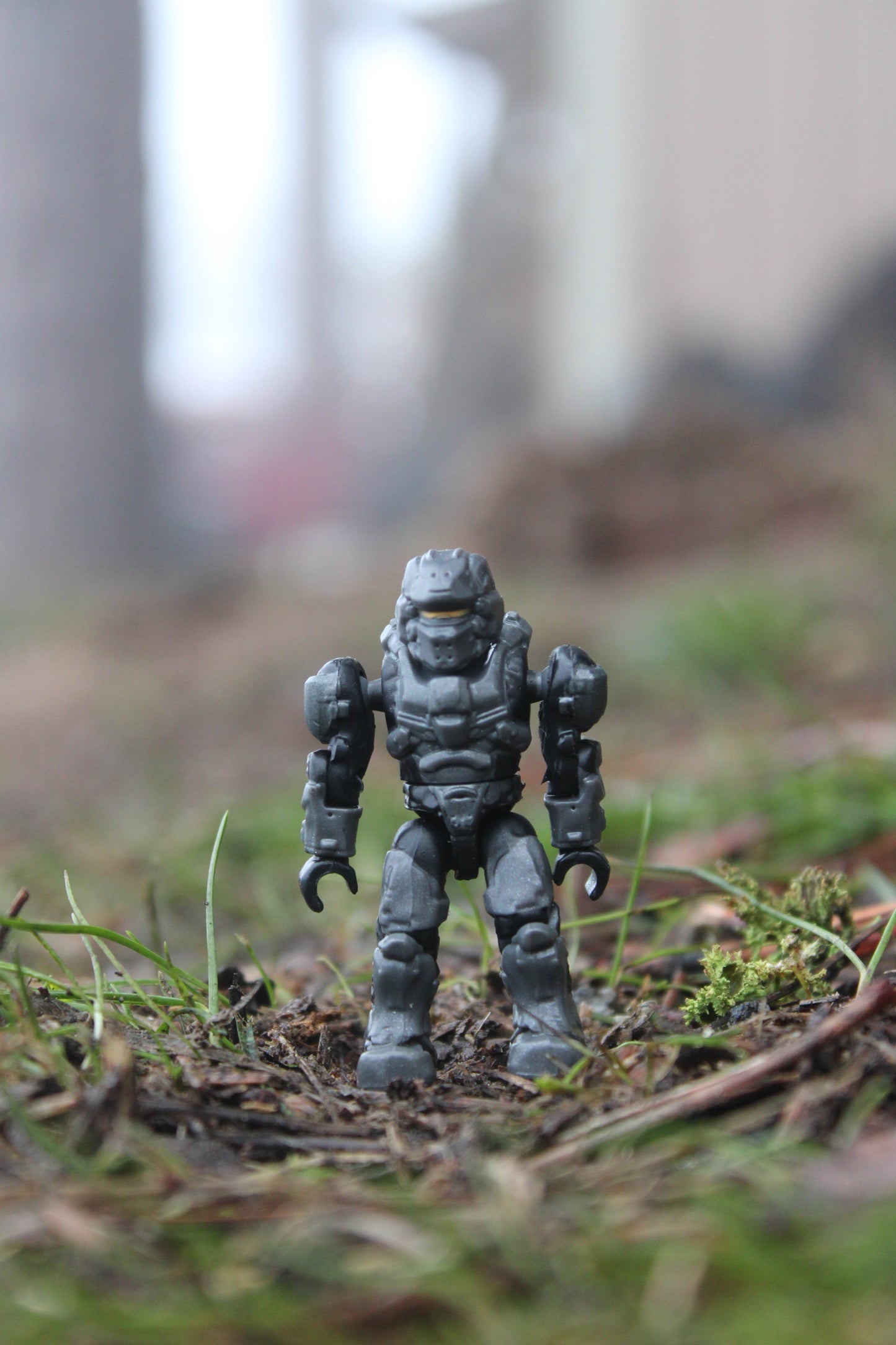 Spartan Warrior (Grey, Armor B)