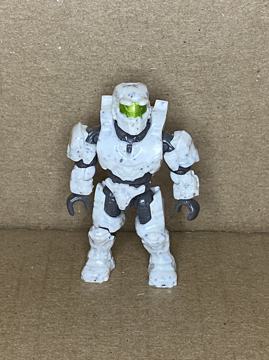 MK IV (White, Green Visor)