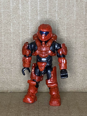 Spartan Recruit (Red, Blue Visor)