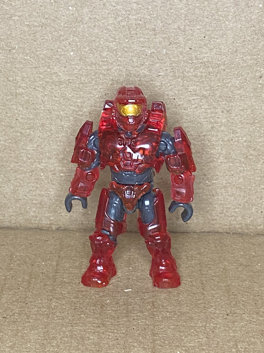 Red Active Camo Spartan