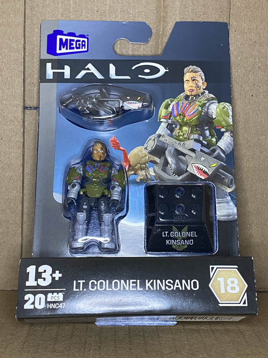 Series 18 LT. Colonel Kinsano (SEALED)