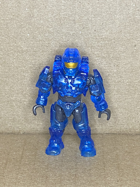 Blue Active Camo Spartan