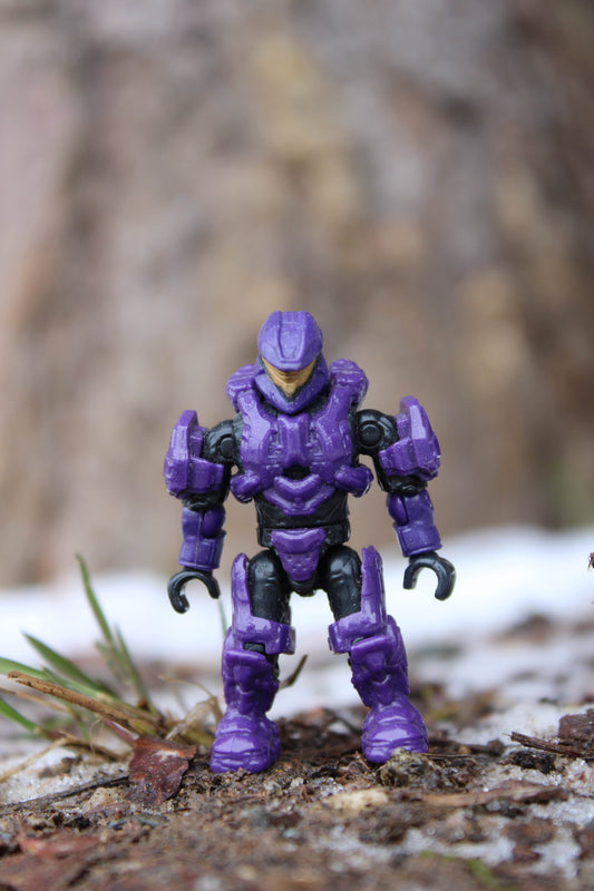 Spartan Scout (Purple)